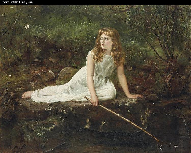 John Collier Der Schmetterling